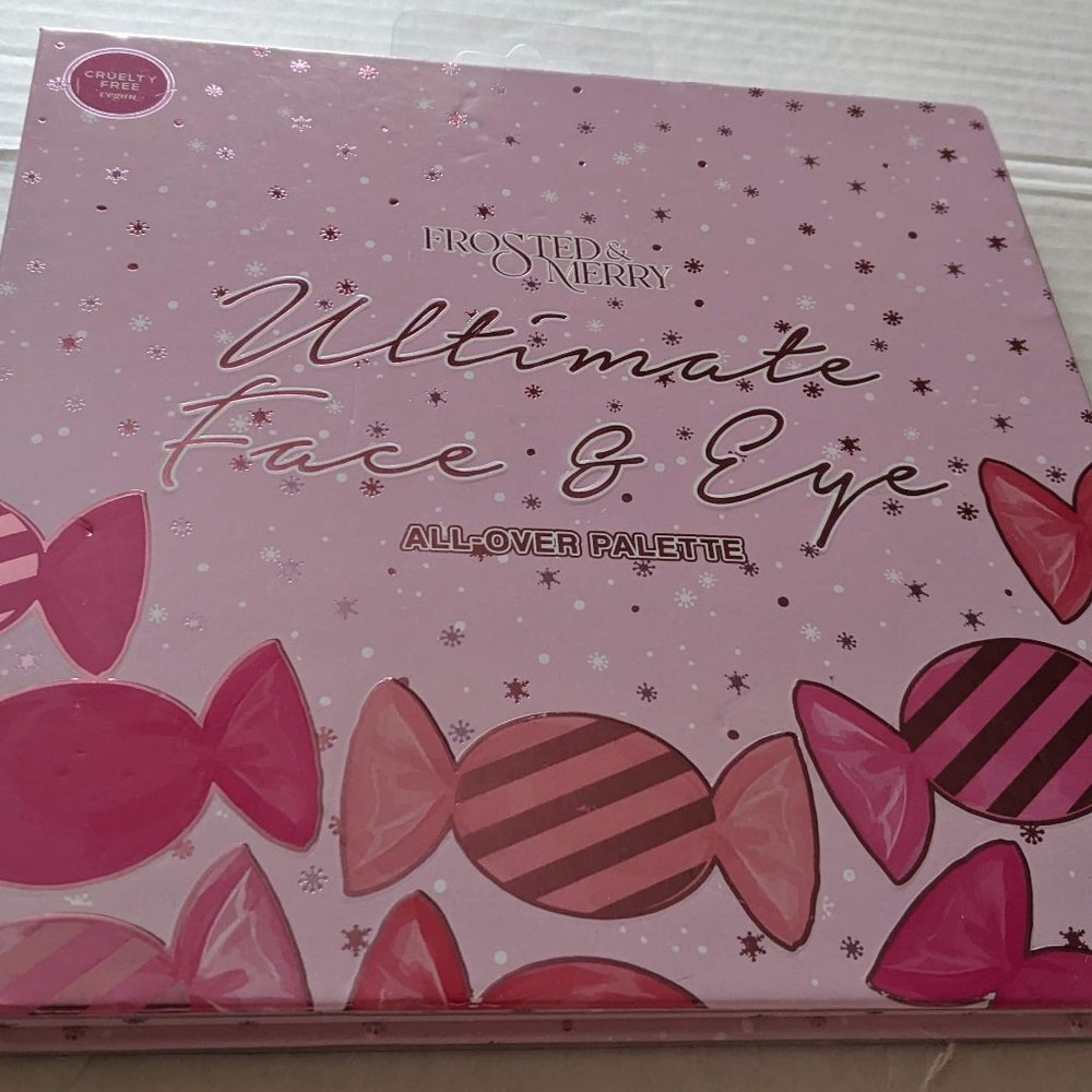 Frosted & Merry Ultimate Face & Eye All Over Palette
